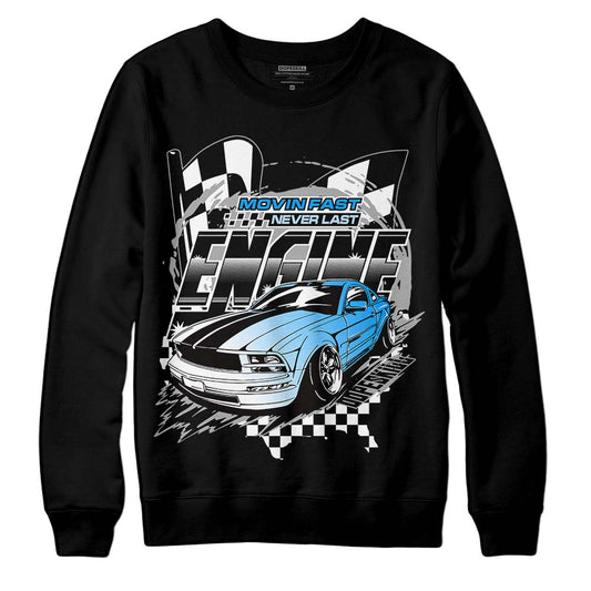 Jordan 6 “Reverse Oreo” DopeSkill Sweatshirt ENGINE Tshirt Graphic Streetwear - Black