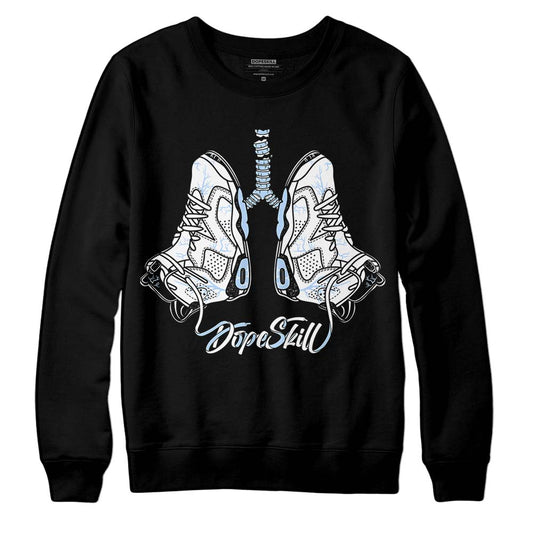 Jordan 6 “Reverse Oreo” DopeSkill Sweatshirt Breathe Graphic Streetwear - Black