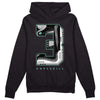 Jordan 3 "Green Glow" DopeSkill Hoodie Sweatshirt No.3 Graphic Streetwear - Black 