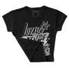 Shadow 1s DopeSkill Women's Crop Top LOVE Graphic