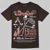 Jordan 1 High OG “Baroque Brown” DopeSkill T-Shirt Broken Bones Graphic Streetwear - Dark Chocolate