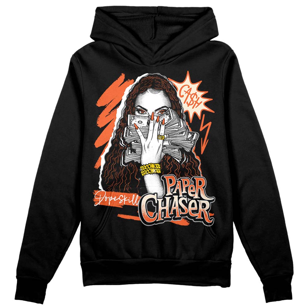 Jordan 3 Georgia Peach DopeSkill Hoodie Sweatshirt NPC Graphic Streetwear - Black