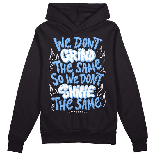 Jordan 9 Powder Blue DopeSkill Hoodie Sweatshirt Grind Shine Graphic Streetwear - Black