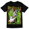 Neon Green Sneakers DopeSkill T-Shirt Gotta Lotta Means Graphic Streetwear - Black