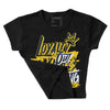 Michigan Dunks DopeSkill Women's Crop Top LOVE Graphic