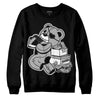 Jordan 1 Low OG “Shadow” DopeSkill Sweatshirt Bear Steals Sneaker Graphic Streetwear - Black