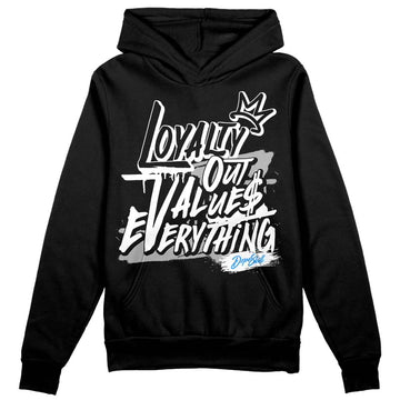 Jordan 6 “Reverse Oreo” DopeSkill Hoodie Sweatshirt LOVE Graphic Streetwear - Black