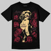 Jordan 3 PRM "Bin 23" DopeSkill T-Shirt Built Different Graphic Streetwear - Black