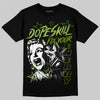 Green Sneakers DopeSkill T-Shirt Fix Your Energy Graphic Streetwear - black