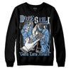 Jordan 9 Powder Blue DopeSkill Sweatshirt Gotta Lotta Means Graphic Streetwear - Black