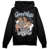 Jordan 6 “Reverse Oreo” DopeSkill Hoodie Sweatshirt Queen Of Hustle Graphic Streetwear - Black