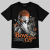 Jordan 3 “Starfish” DopeSkill T-Shirt Boys Don't Cry Graphic Streetwear - Black