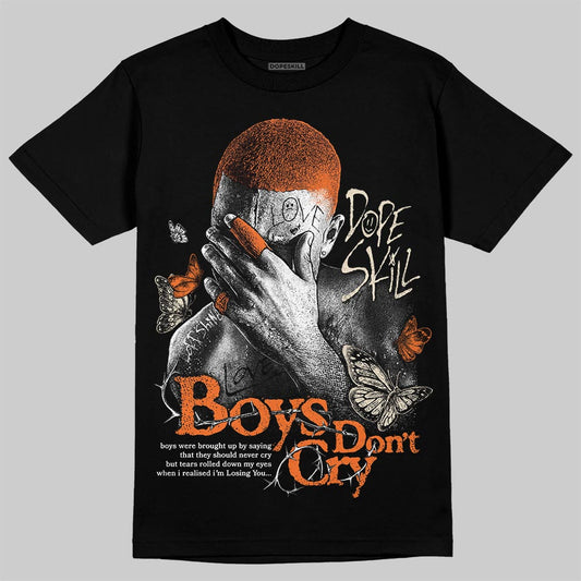 Jordan 3 “Starfish” DopeSkill T-Shirt Boys Don't Cry Graphic Streetwear - Black