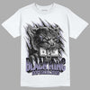 Jordan 5 Retro Low Indigo Haze DopeSkill T-Shirt Black King Graphic Streetwear  - White