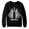 Jordan 14 Retro 'Stealth' DopeSkill Sweatshirt Breathe Graphic Streetwear - Black