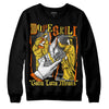 Jordan 4 Thunder DopeSkill Sweatshirt Gotta Lotta Means Graphic Streetwear - Black