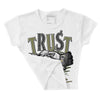 Craft Olive 4s DopeSkill Women's Crop Top Trust No One Graphic