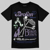 Jordan 1 Retro Low OG Zion Williamson Voodoo Alternate DopeSkill T-Shirt Broken Bones Graphic Streetwear - black