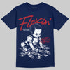 Jordan 11 “Rare Air” DopeSkill T-Shirt Flexin' Graphic Streetwear - Navy