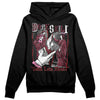 Jordan 1 Retro High OG “Team Red” DopeSkill Hoodie Sweatshirt Gotta Lotta Means Graphic Streetwear - Black