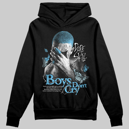 Jordan 11 Retro Legend Blue DopeSkill Hoodie Sweatshirt Boys Don't Cry Graphic Streetwear - Black