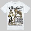 Jordan 12 Retro 'Taxi' 2025 DopeSkill T-Shirt Broken Bones Graphic Streetwear - White