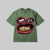 SMILE'S A LIE DopeSkill Premium T-shirt Streetwear - Moss