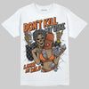 Asics Gel Kayano 14 'Silver Piquant Orange' DopeSkill T-Shirt Don't Kill My Vibe Graphic Streetwear - White