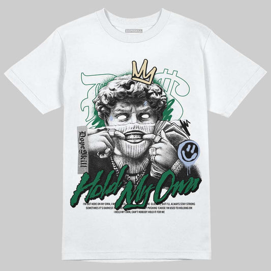 ASICS Gel-Nimbus 10.1 Invincible HTTP 404 Green DopeSkill T-Shirt In My Way Graphic Streetwear - White