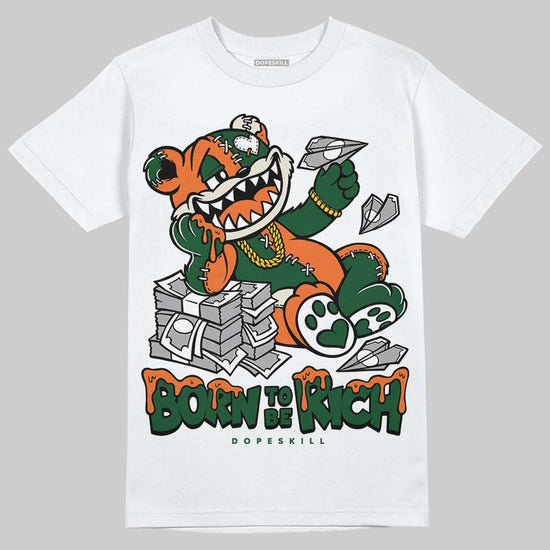 SoleFly x Air Jordan 3 “Fruits Of Our Labor” DopeSkill T-Shirt Born To Be Rich Graphic Streetwear - White