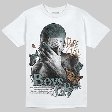 Nike Air Max 1 Low Poly “Adventure” DopeSkill T-Shirt Boys Don't Cry Graphic Streetwear - White