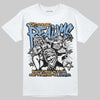 Nike Air Diamond Turf Must Be the Money DopeSkill T-Shirt Distorted Realms Graphic Streetwear - White