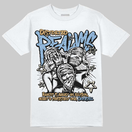 Nike Air Diamond Turf Must Be the Money DopeSkill T-Shirt Distorted Realms Graphic Streetwear - White
