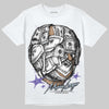 Jordan 5 OG “Grape” DopeSkill T-Shirt Money Longer Graphic Streetwear - White