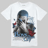 Jordan 12 Retro 'Melo' DopeSkill T-Shirt Boys Don't Cry Graphic Streetwear - White