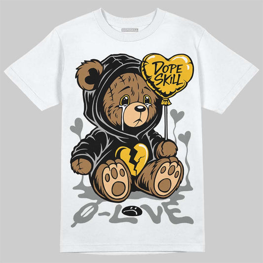 Air DT Max '96 Black White (2024) DopeSkill T-Shirt Broken Bear Graphic Streetwear - White