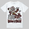 Jordan 11 “China” DopeSkill T-Shirt Born To Be Rich Graphic Streetwear - White
