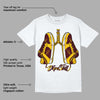 Yellow Bordeaux DopeSkill T-Shirt Breathe Graphic