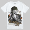 Adidas Samba OG Focus Olive Gum DopeSkill T-Shirt Boys Don't Cry Graphic Streetwear - White