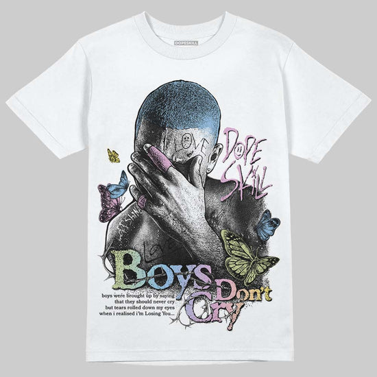 Jordan 5 “Year of the Snake” DopeSkill T-Shirt Boys Don't Cry Graphic Streetwear - White