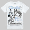 New Balance Abzorb 2000 “Silver/Blue” DopeSkill T-Shirt Broken Bones Graphic Streetwear - White
