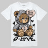 Asics Gel-1130 ‘Oyster Grey’ DopeSkill T-Shirt Broken Bear Graphic Streetwear - White