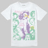 Dunk Low 'Easter' 2026 DopeSkill T-Shirt Built Different Graphic Streetwear - White 