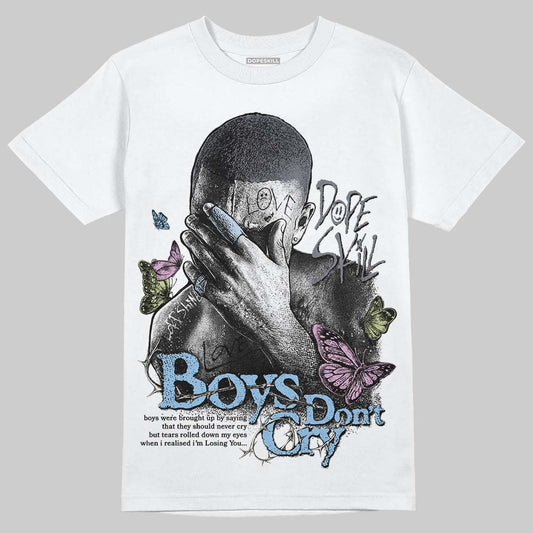 Jordan 11 Low CNY “Year of the Snake” DopeSkill T-Shirt Boys Don't Cry Graphic Streetwear - WHite