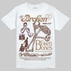 Harris Tweed x Wmns Dunk Low 'Sesame' DopeSkill T-Shirt Broken Bones Graphic Streetwear - White