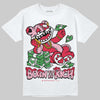 Dunk Low Valentine's Day (2026) DopeSkill T-Shirt Born To Be Rich Graphic Streetwear - White