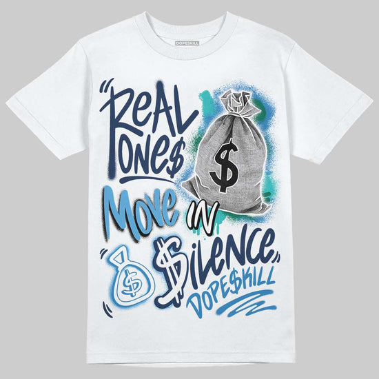Max 95 OG Big Bubble Slate DopeSkill T-Shirt Real Ones Move In Silence Graphic Streetwear - White