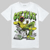 Neon Green Sneakers DopeSkill T-Shirt Got That Graphic Streetwear - White