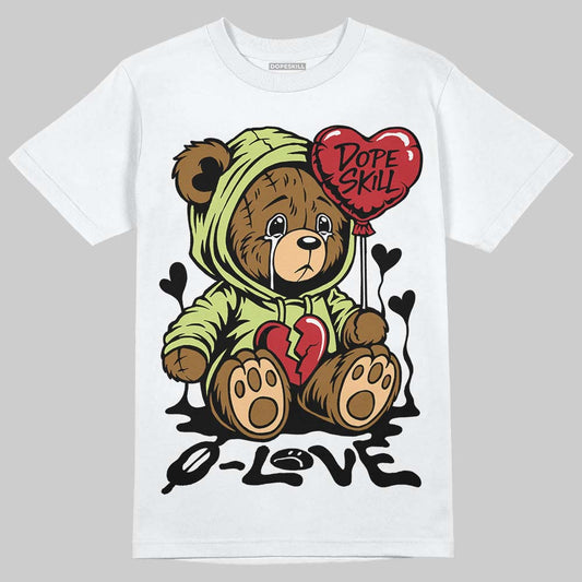Jordan 11 “Inner Beast” DopeSkill T-Shirt Broken Bear Graphic Streetwear - White