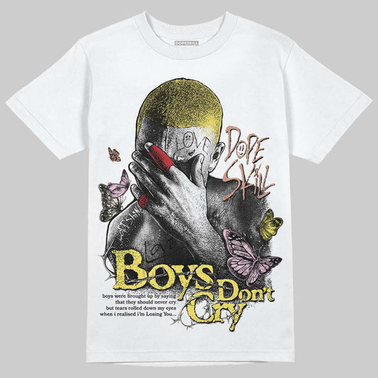 ASICS Gel-Nimbus 10.1 'Banana Split' DopeSkill T-Shirt Boys Don't Cry Graphic Streetwear - White 